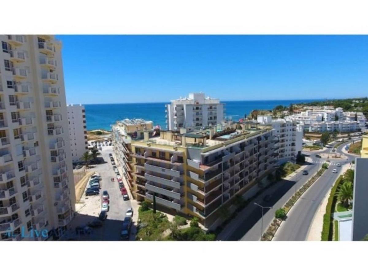Cantinho Do Sol - Sea View, Quiet, Cozy And Relaxing Flat Armacao de Pera Exterior photo
