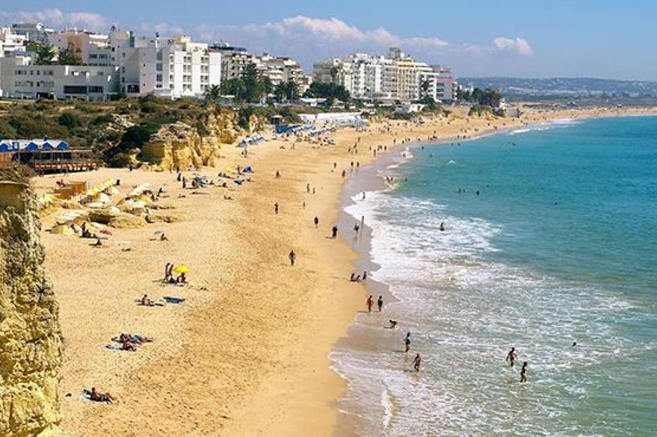 Cantinho Do Sol - Sea View, Quiet, Cozy And Relaxing Flat Armacao de Pera Exterior photo