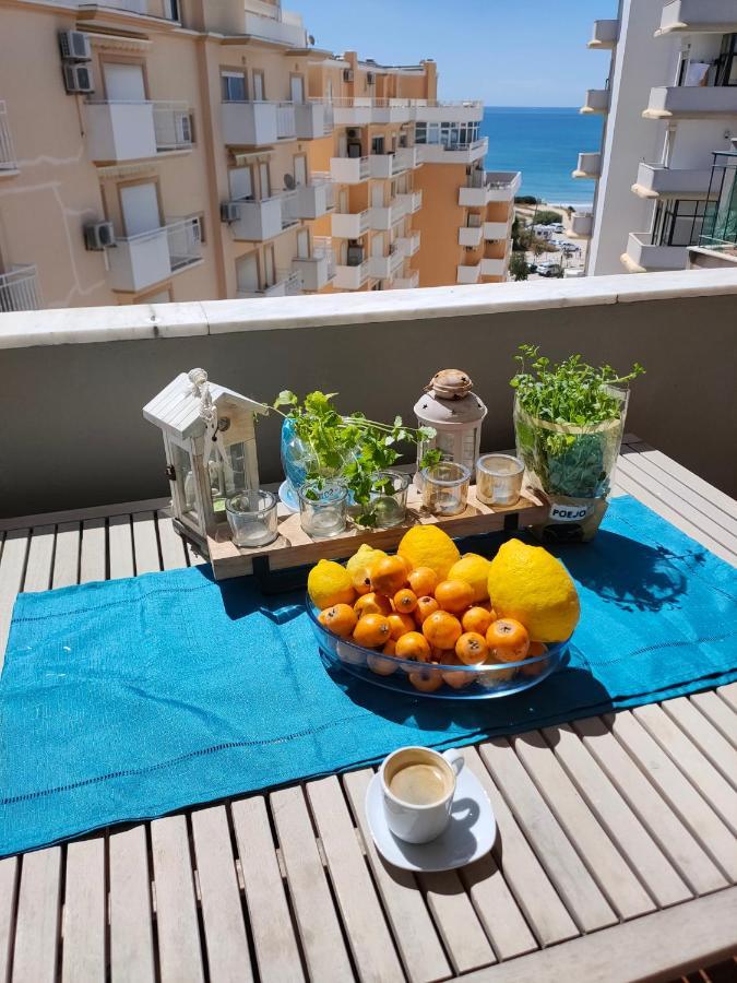 Cantinho Do Sol - Sea View, Quiet, Cozy And Relaxing Flat Armacao de Pera Exterior photo