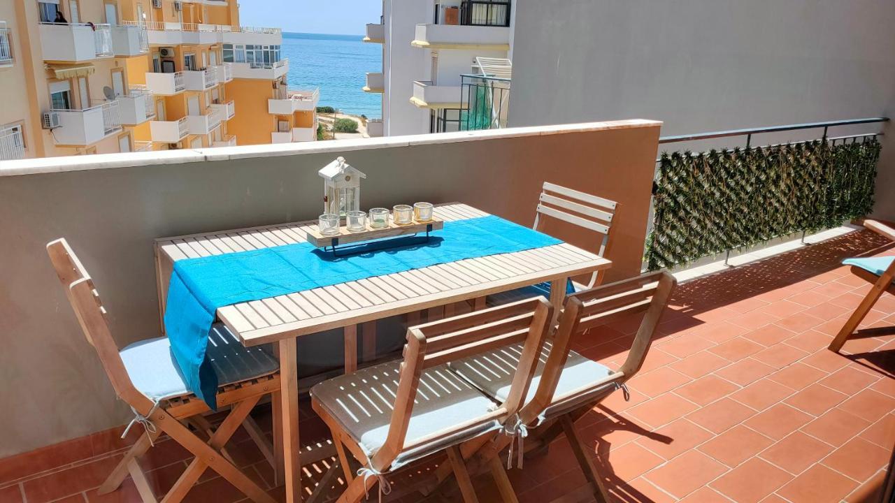 Cantinho Do Sol - Sea View, Quiet, Cozy And Relaxing Flat Armacao de Pera Exterior photo