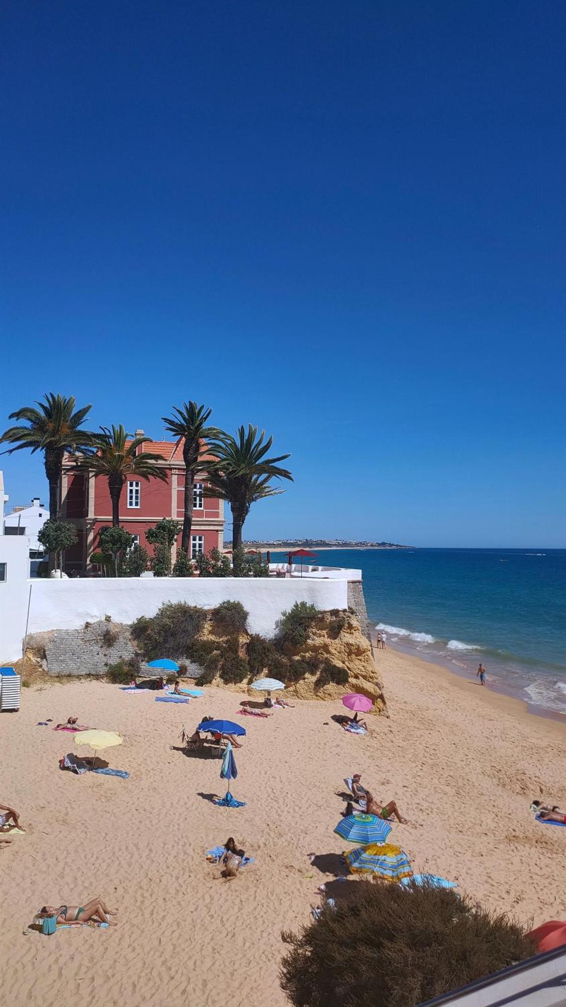Cantinho Do Sol - Sea View, Quiet, Cozy And Relaxing Flat Armacao de Pera Exterior photo