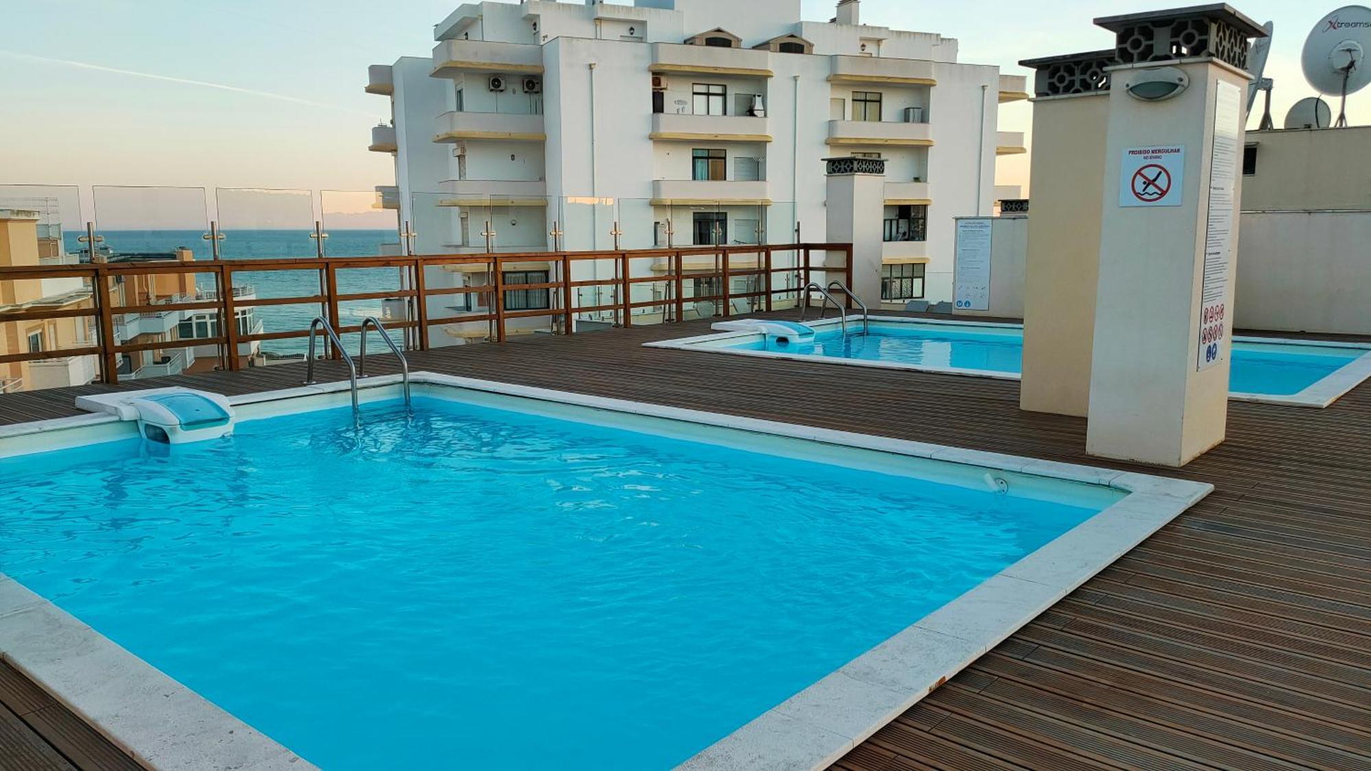 Cantinho Do Sol - Sea View, Quiet, Cozy And Relaxing Flat Armacao de Pera Exterior photo