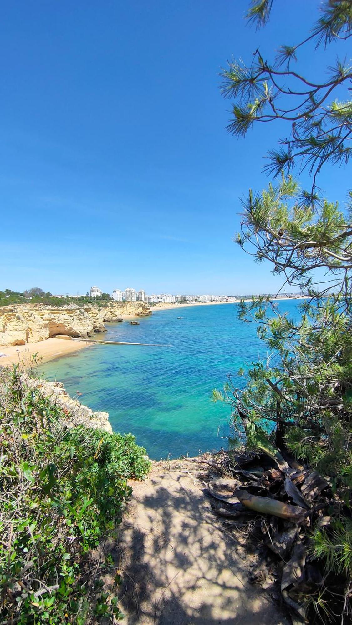 Cantinho Do Sol - Sea View, Quiet, Cozy And Relaxing Flat Armacao de Pera Exterior photo