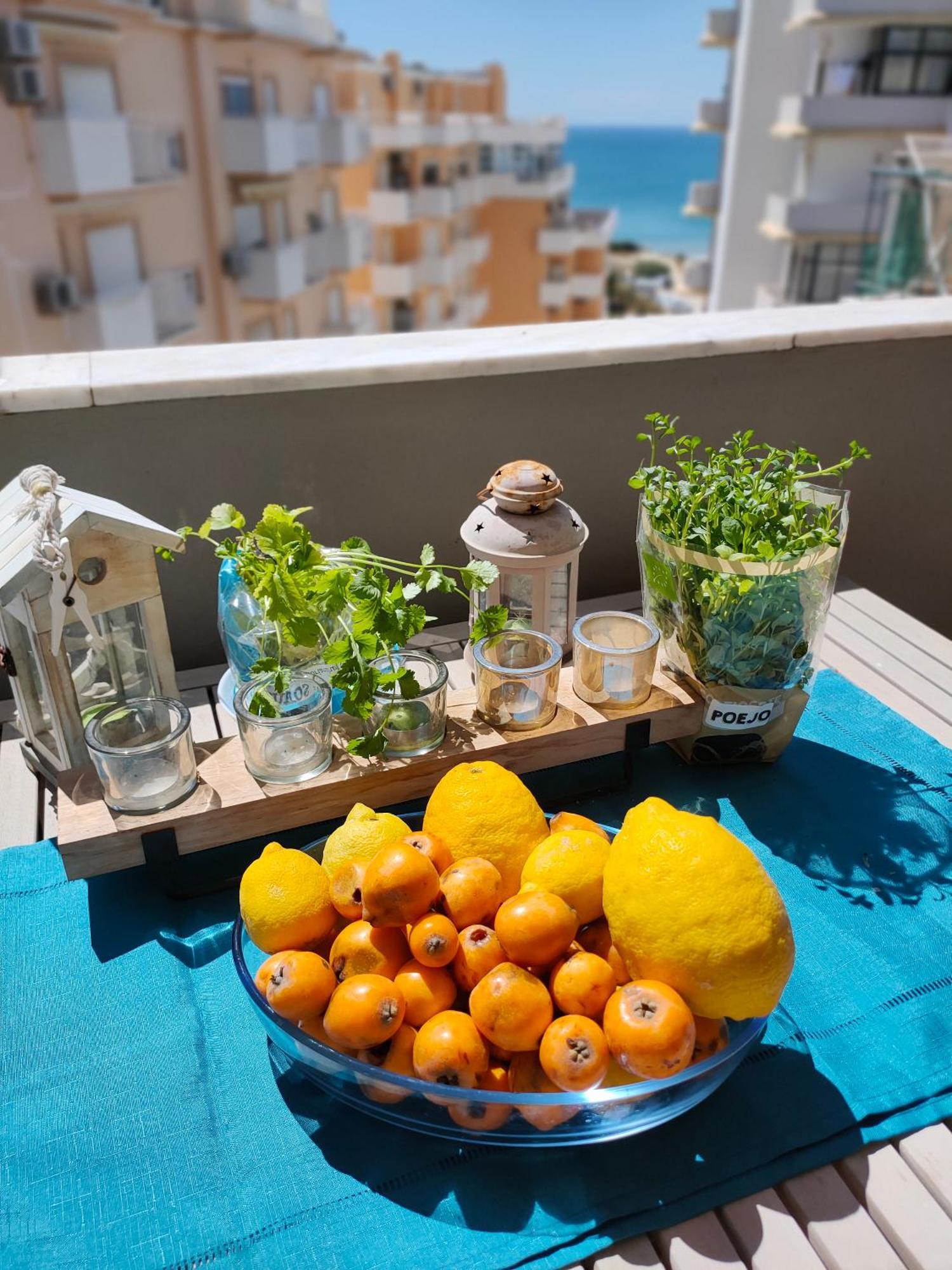 Cantinho Do Sol - Sea View, Quiet, Cozy And Relaxing Flat Armacao de Pera Exterior photo