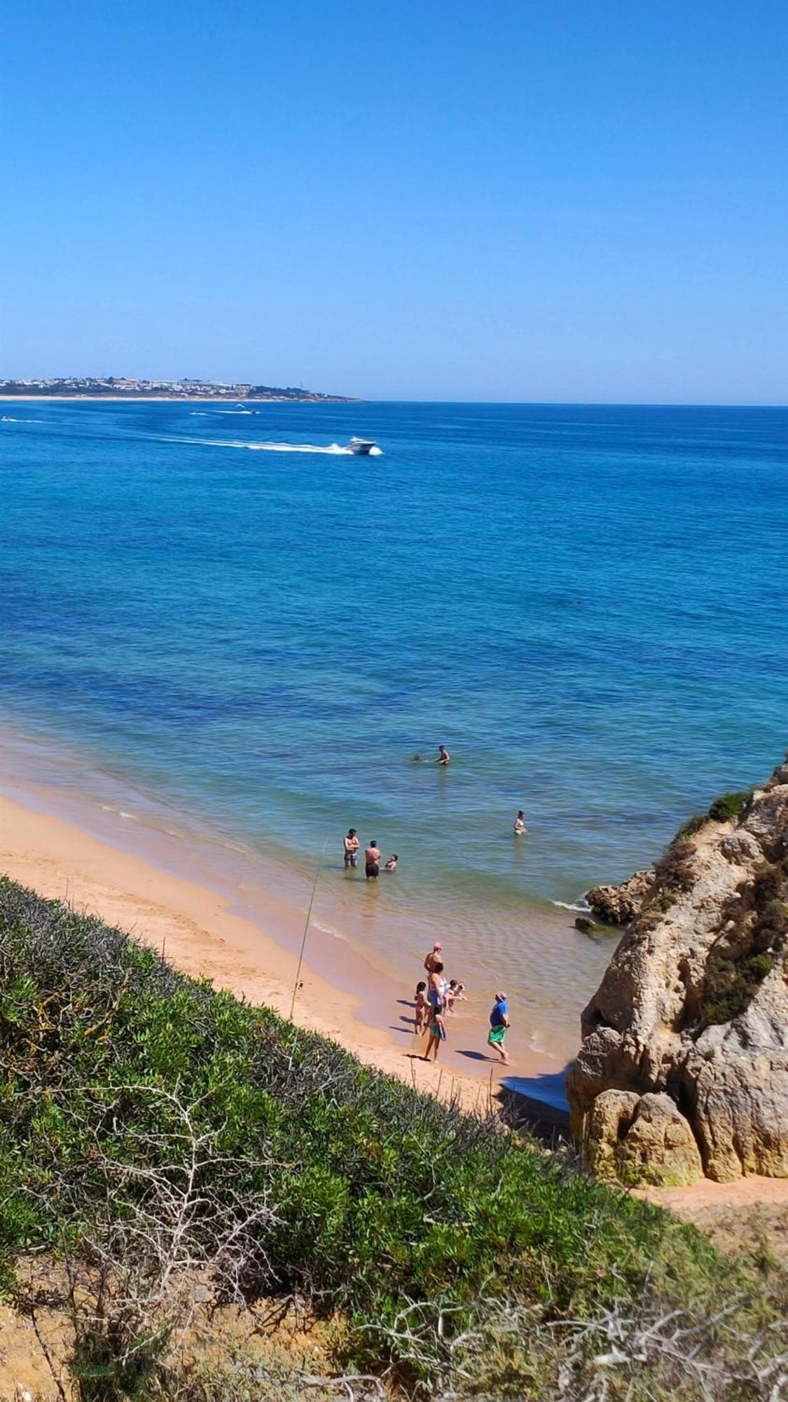 Cantinho Do Sol - Sea View, Quiet, Cozy And Relaxing Flat Armacao de Pera Exterior photo