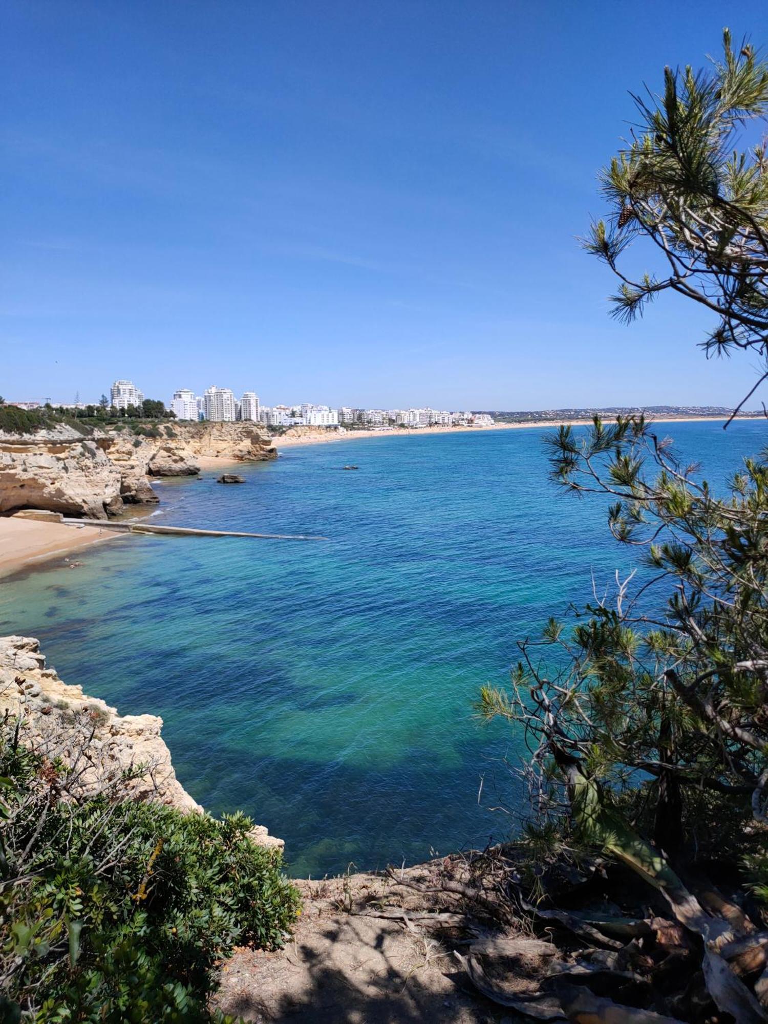 Cantinho Do Sol - Sea View, Quiet, Cozy And Relaxing Flat Armacao de Pera Exterior photo