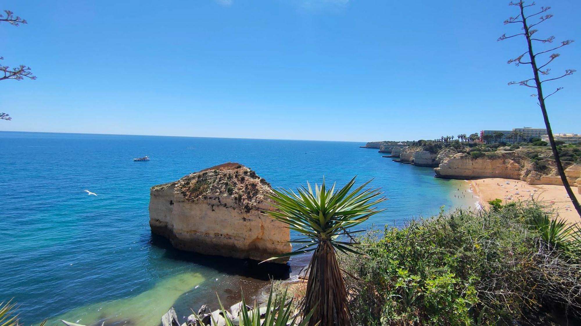 Cantinho Do Sol - Sea View, Quiet, Cozy And Relaxing Flat Armacao de Pera Exterior photo