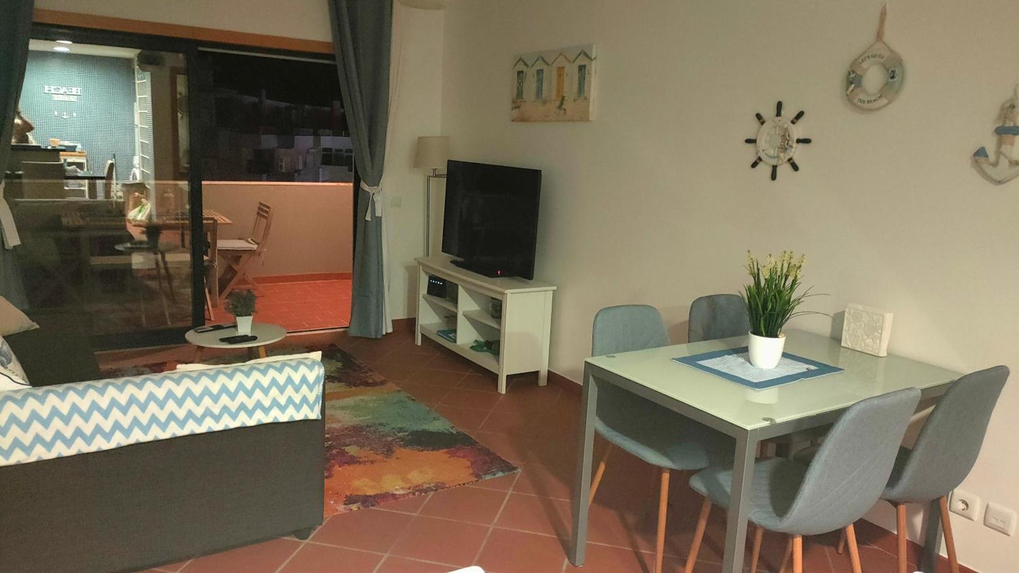 Cantinho Do Sol - Sea View, Quiet, Cozy And Relaxing Flat Armacao de Pera Exterior photo