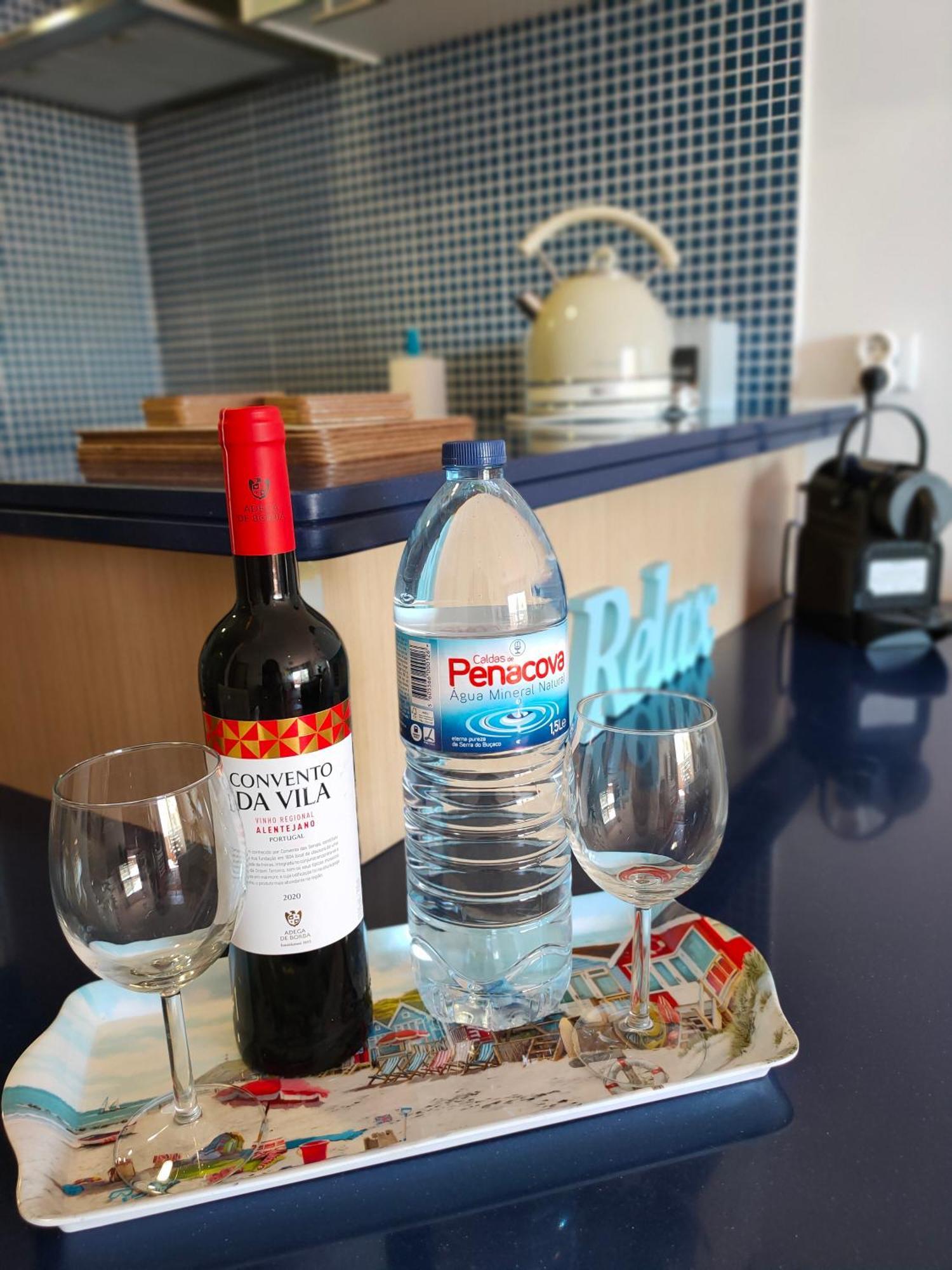 Cantinho Do Sol - Sea View, Quiet, Cozy And Relaxing Flat Armacao de Pera Exterior photo