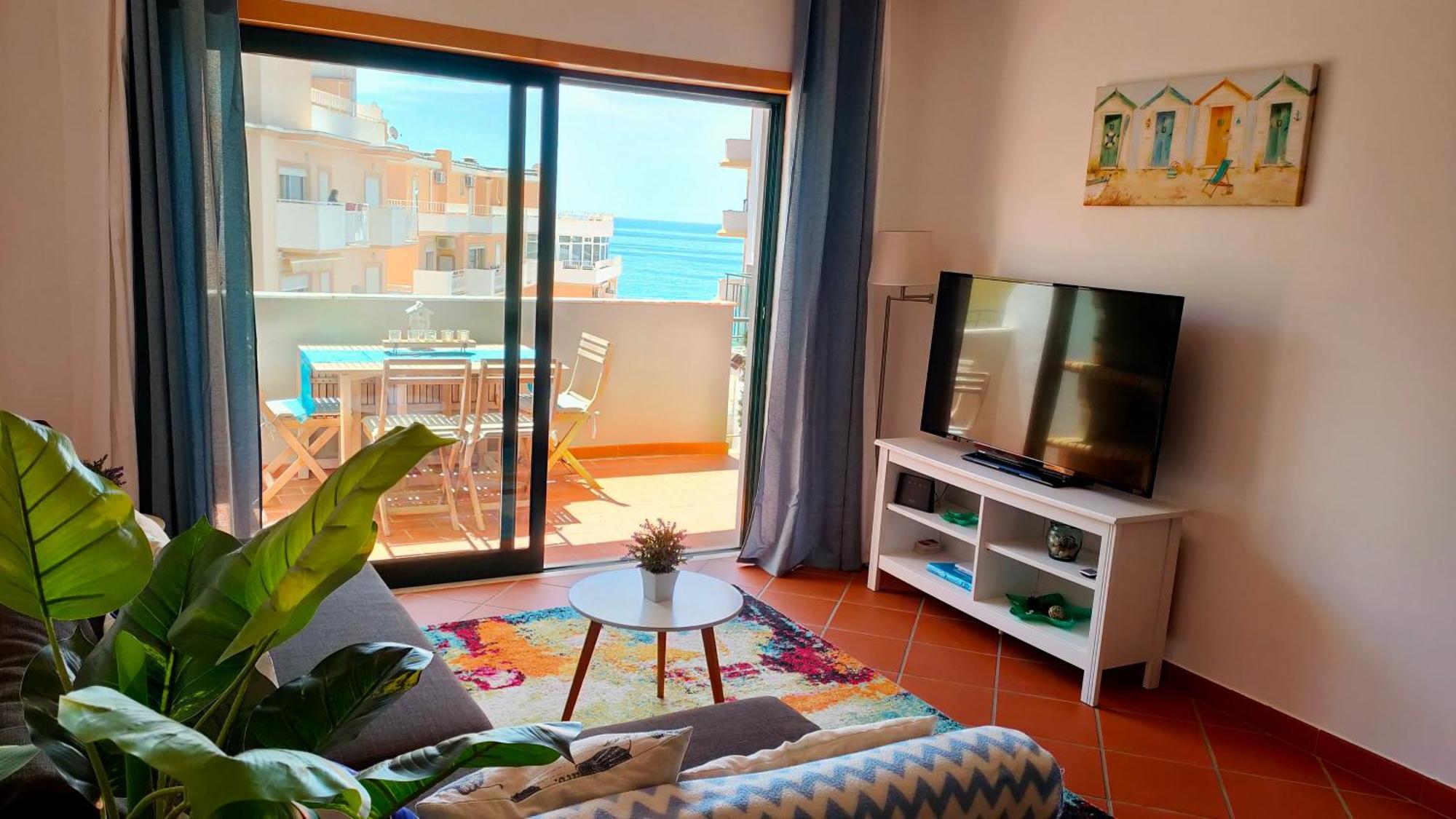 Cantinho Do Sol - Sea View, Quiet, Cozy And Relaxing Flat Armacao de Pera Exterior photo
