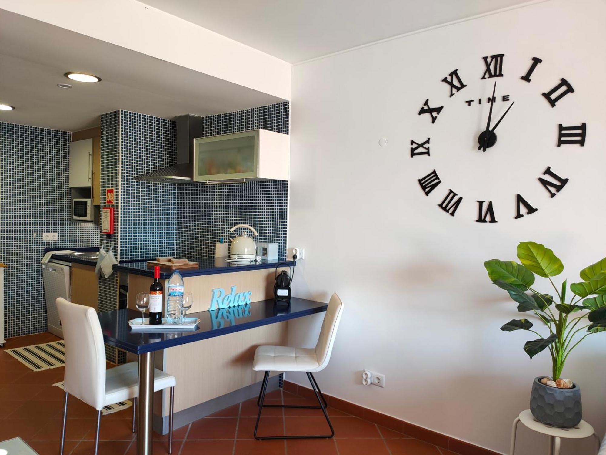 Cantinho Do Sol - Sea View, Quiet, Cozy And Relaxing Flat Armacao de Pera Exterior photo