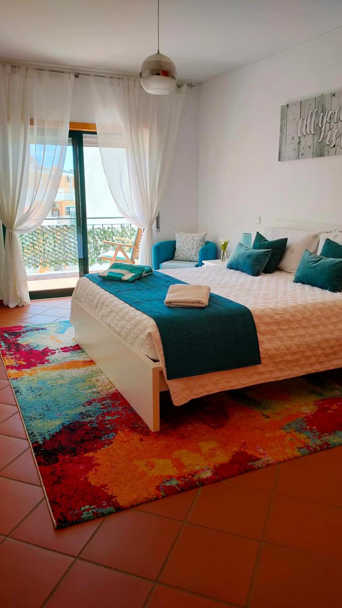 Cantinho Do Sol - Sea View, Quiet, Cozy And Relaxing Flat Armacao de Pera Exterior photo