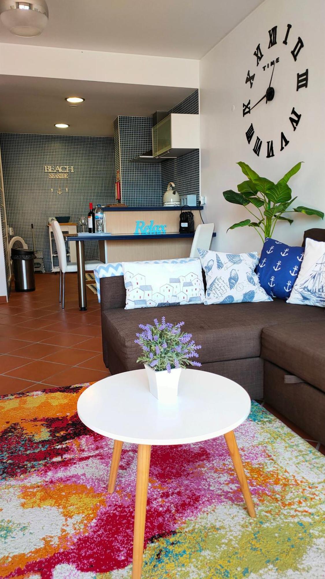 Cantinho Do Sol - Sea View, Quiet, Cozy And Relaxing Flat Armacao de Pera Exterior photo