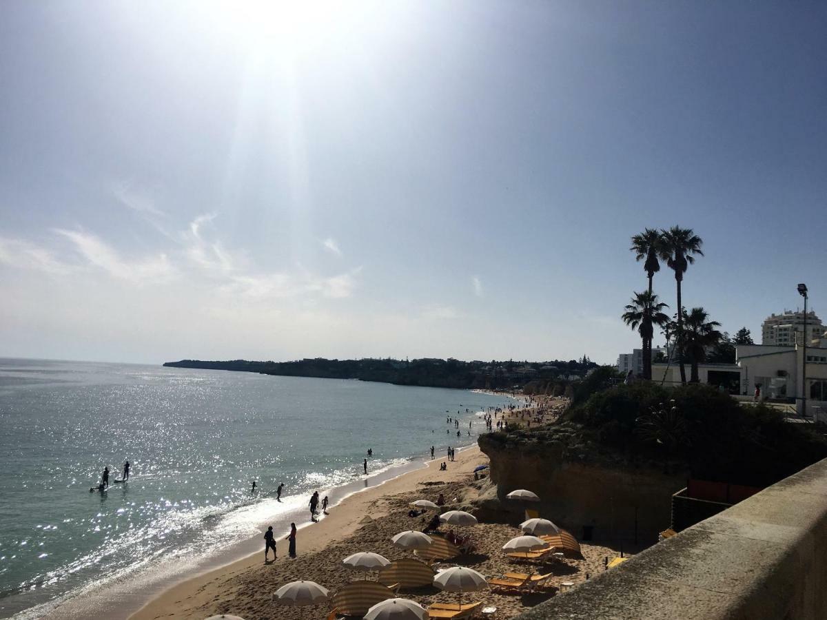 Cantinho Do Sol - Sea View, Quiet, Cozy And Relaxing Flat Armacao de Pera Exterior photo