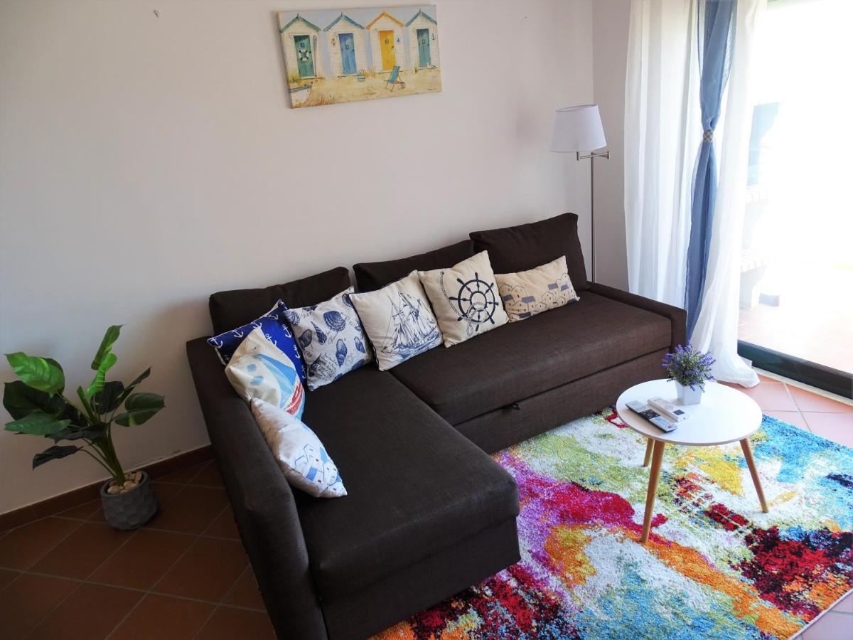 Cantinho Do Sol - Sea View, Quiet, Cozy And Relaxing Flat Armacao de Pera Exterior photo